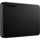 Disque dur externe 2 TB Toshiba Canvio Basics 2.5" USB 3.0 Noir (4260557510025)