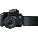 Caméra Canon Reflex EOS 250D + objectif EF-S 18-55mm STM (3454C002AA)