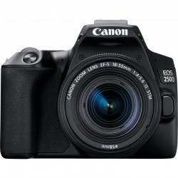 camera canon reflex eos 250D + objectif ef-s 18-55mm stm 3454C002AA maroc