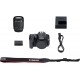 camera canon reflex eos 250D + objectif ef-s 18-55mm stm 3454C002AA maroc