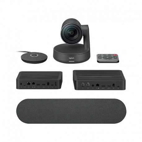 systeme conferencecam logitech rally ultra HD pour salles de reunion 960-001237 - webcam prix maroc