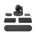 Système ConferenceCam Logitech Rally Ultra HD pour salles de réunion (960-001237)