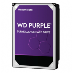 Disque dur Western Digital Purple 10 TB interne 3.5" pour les systèmes de vidéosurveillance et de sécurité (WD102PURX-78)