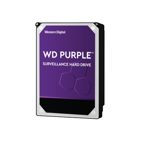 disque dur western digital purple 10 tb interne 3.5 pouces pour les systemes de videosurveillance et de securite wd102purx-78