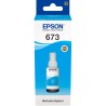 Bouteille Epson 673 BK Noir d'encre EcoTank d'origine (C13T67314A)