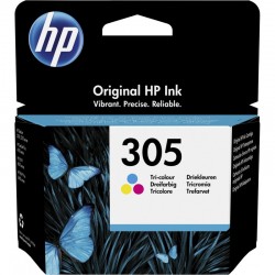 Cartouche HP 305 couleur d'encre origine (3YM60AE)