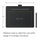 tablette graphique wacom intuos m noir ctl-6100k-bx tablette graphique wacom intuos m noir ctl-6100k-bx