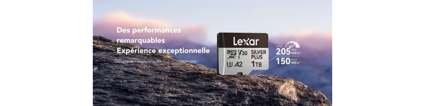 Carte m&eacute;moire