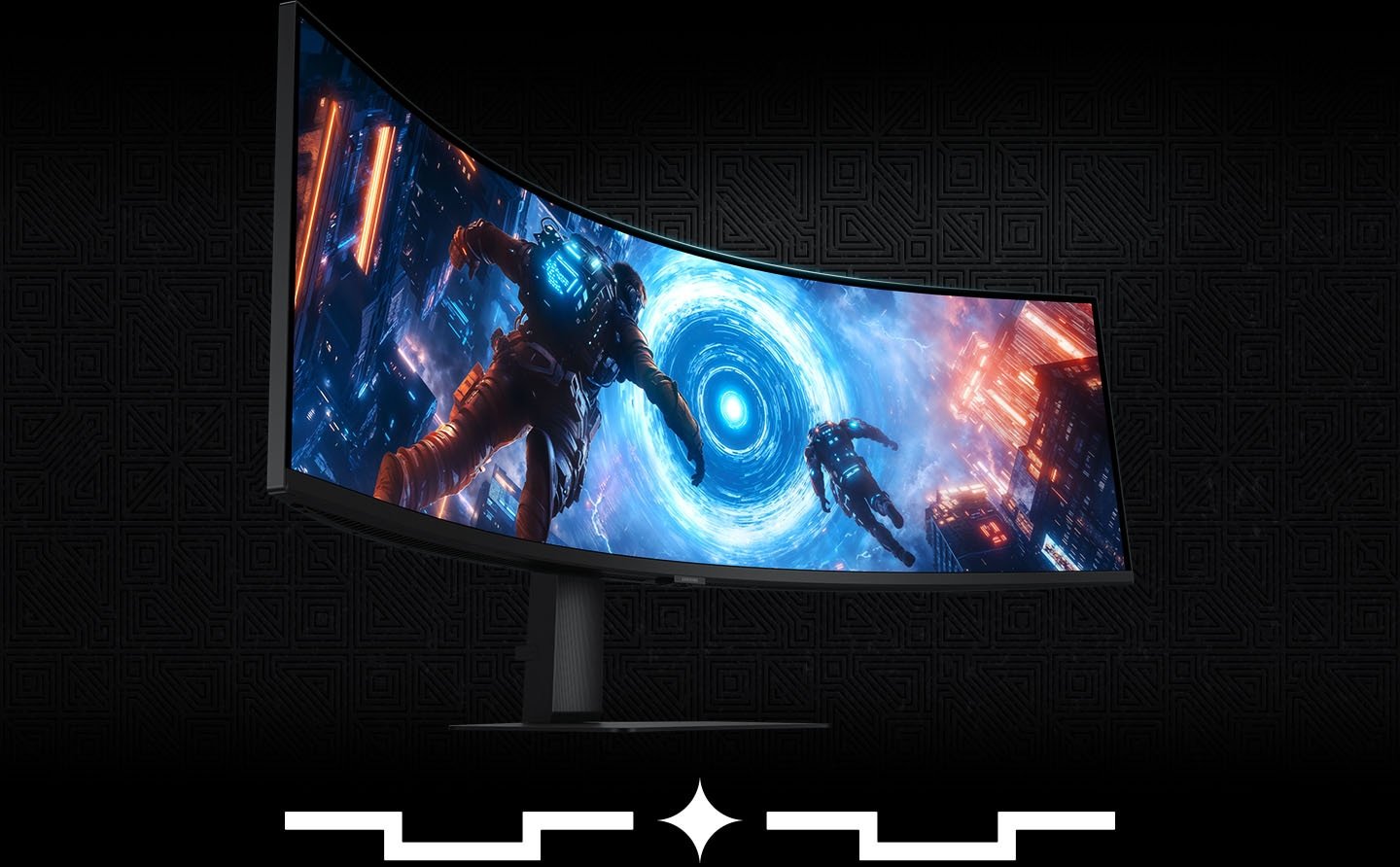 Écran 49" DQHD Gaming Samsung Odyssey G9 G91F LS49FG910EUXEN prix Maroc