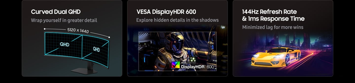 Écran 49" DQHD Gaming Samsung Odyssey G9 G91F LS49FG910EUXEN prix maroc