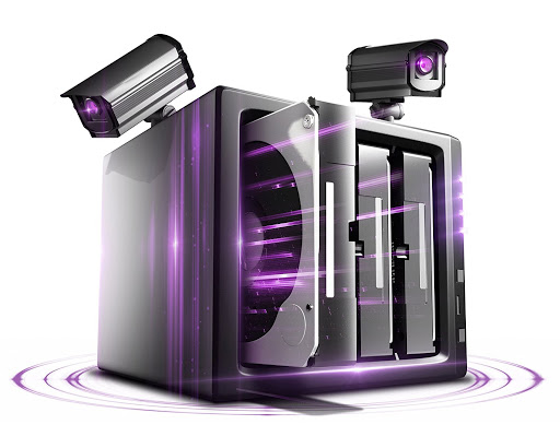 Disque dur interne 3.5 Western Digital Purple 10To pour les systèmes de  vidéosurveillance et de sécurité (WD102PURX-78) prix Maroc