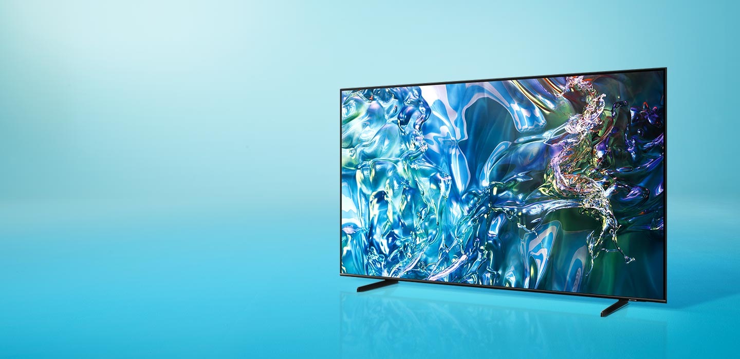 Téléviseur Samsung 65 QLED 4K Q60D serie 6 + Récepteur intégré QA65Q60DAUXMV