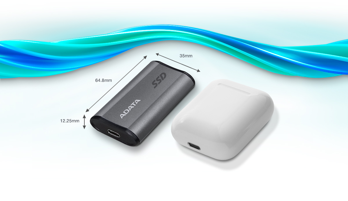 Disque dur externe ADATA SSD SE880 USB-C