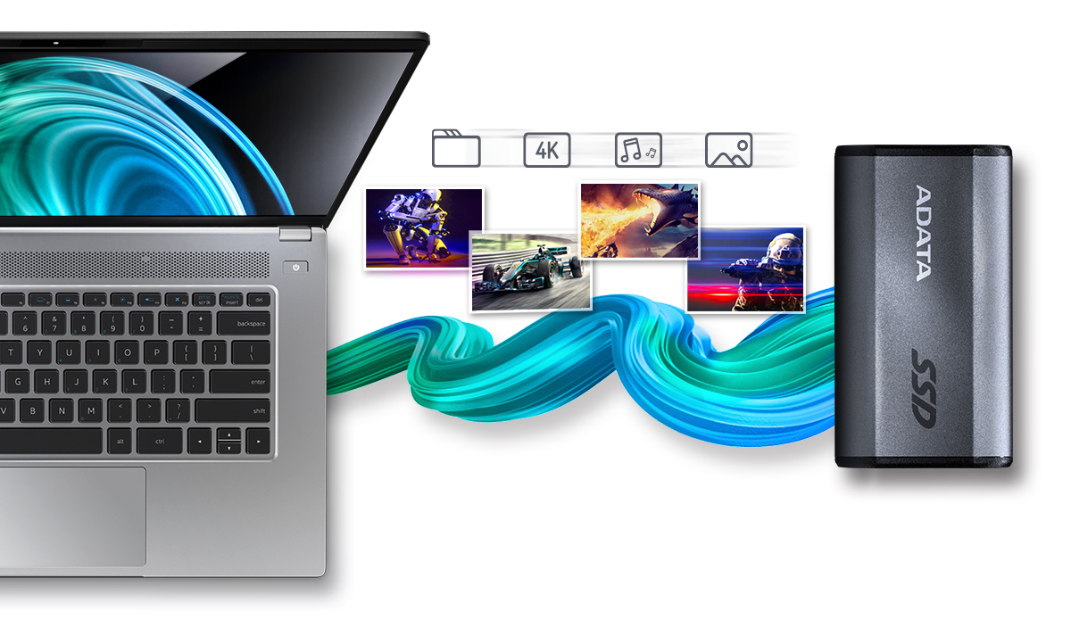 ADATA SSD SE880 USB-C