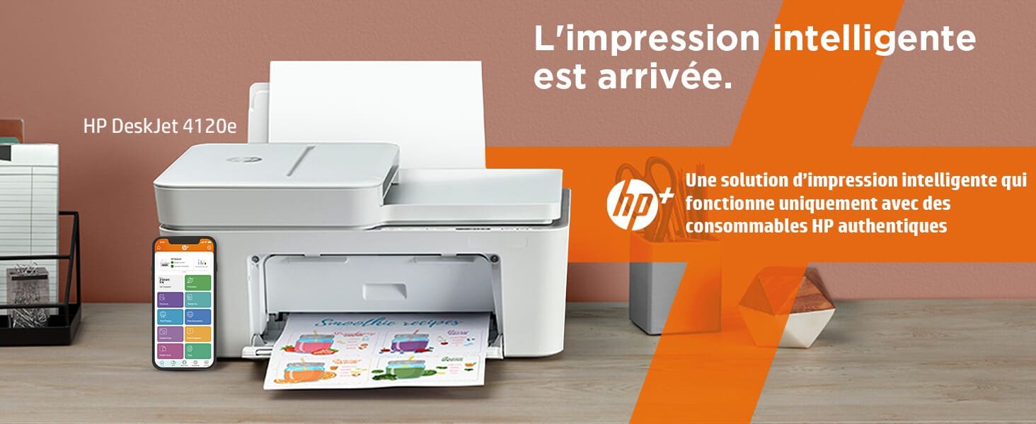 Hp Imprimante Multifonction HP DeskJet Plus 4120