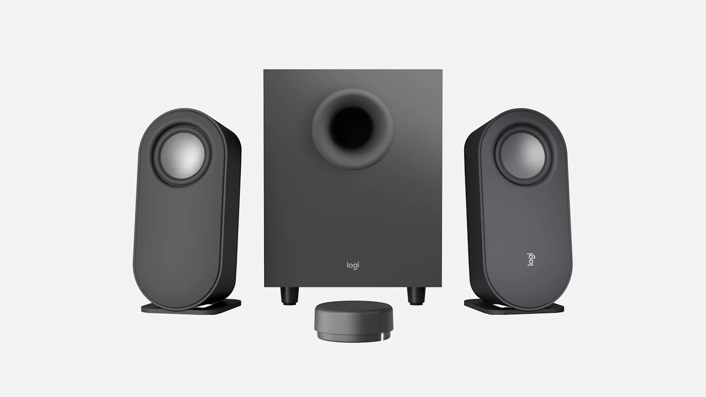 Haut-parleurs Logitech Z407 Bluetooth avec caisson de basses et commande 980-001348