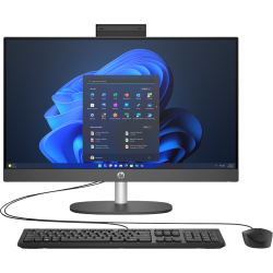 Ordinateur tout-en-un HP ProOne 240 G10 Noir D10FBET prix Maroc